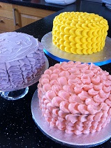 Buttercream Ruffles workshop